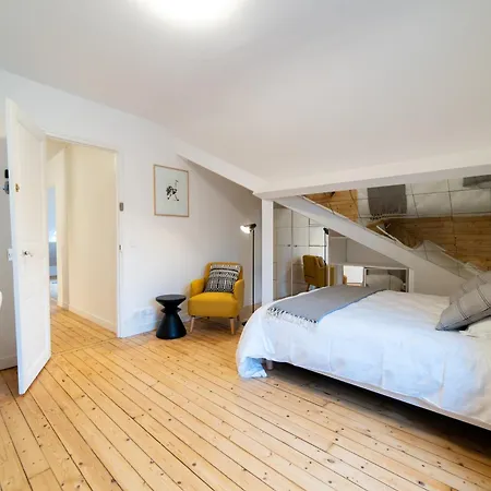 Finestate Coliving Dupleix Konukevi *