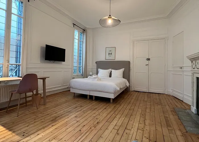 Finestate Coliving Dupleix * Párizs